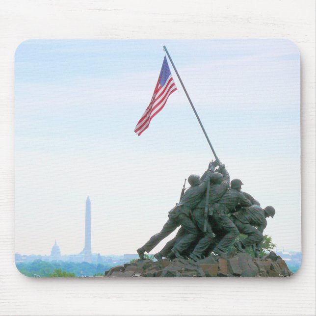 Mousepad Memorial Iwo Jima Washington DC (Frente)