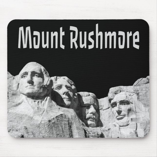 Mousepad Memorial Nacional do Monte Rushmore Dakota do Sul (Frente)