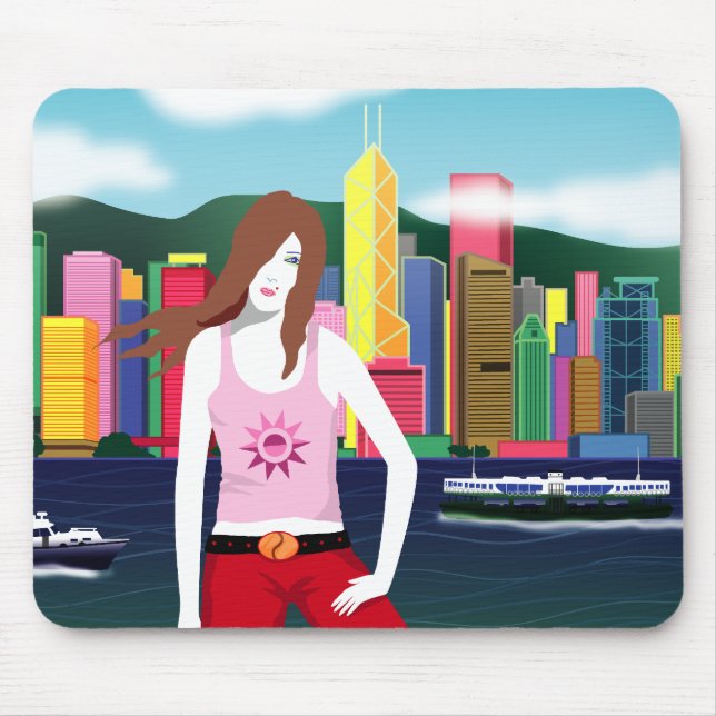 Mousepad "Memórias" (Frente)