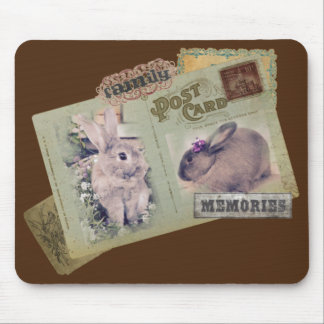 Mousepad Memórias Bunny
