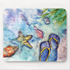 Mousepad Memórias da ilha de Captiva