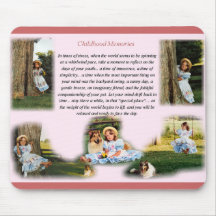 Memórias da infância Inspiração