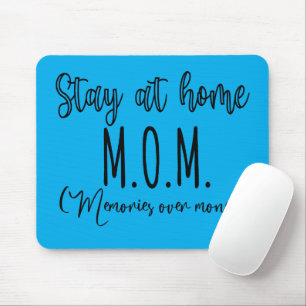 Mousepad Memórias de Mãe em Casa em vez de Dinheiro