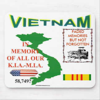 Mousepad MEMÓRIAS de zazv-VIETNAM
