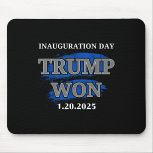Mousepad Memórias do Dia da Inauguração do Presidente Trump