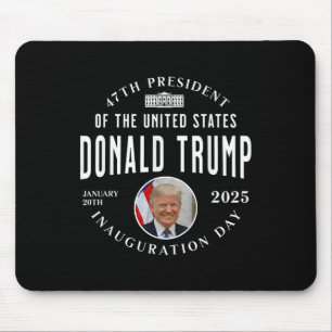 Mousepad Memórias do Dia da Inauguração do Presidente Trump