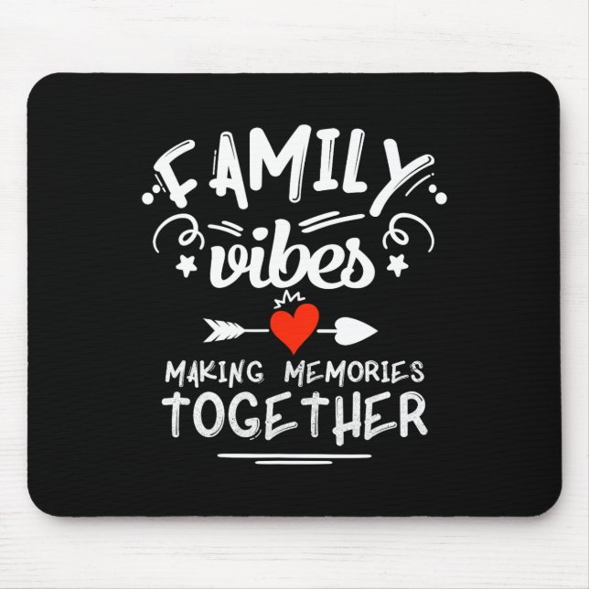 Mousepad Memórias do Fazer da Família Vibes 2025 Reunião Fa (Frente)