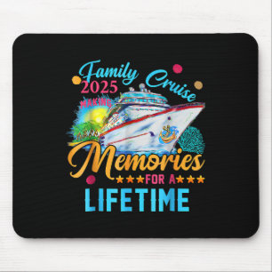Mousepad Memórias Do Fazer Da Family Cruise 2025 Para A Vid