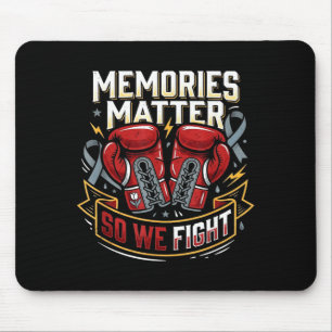 Mousepad Memórias para que lutemos boxe conscientização do