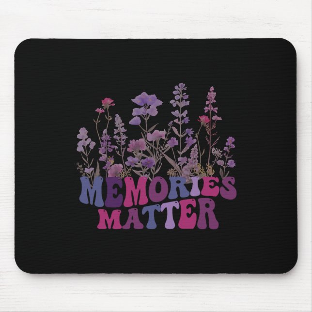 Mousepad Memórias Problema Heimerheimer Purple Heimerheimer (Frente)