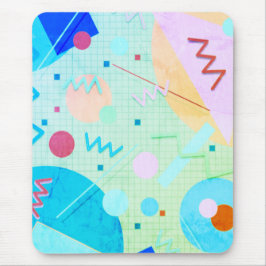 Mousepad Memphis #82 Greenleaf