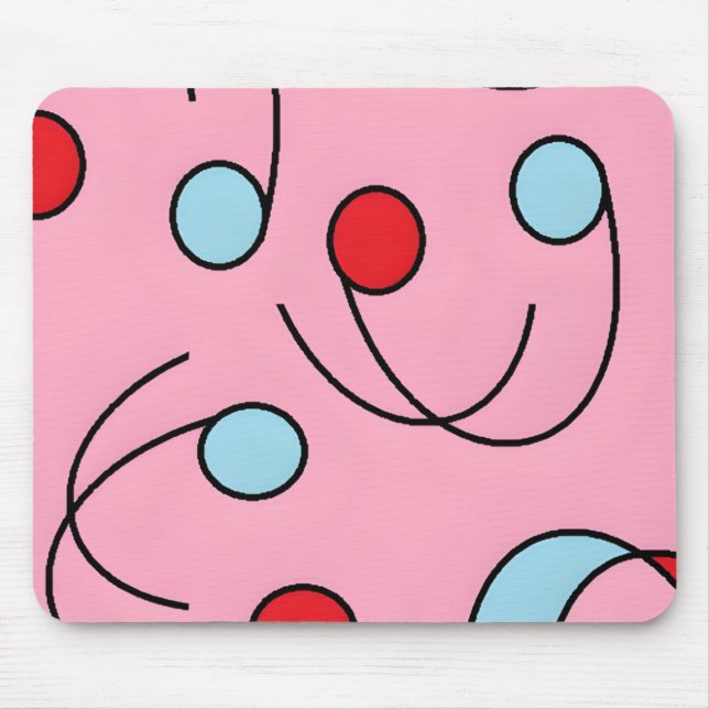 Mousepad Memphis Design Drupes (Frente)