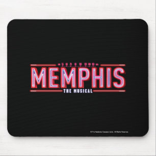 Mousepad MEMPHIS - o logotipo musical