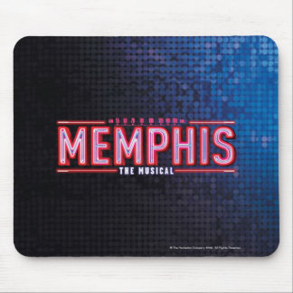 Mousepad MEMPHIS - o logotipo musical