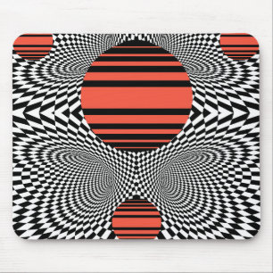 Mousepad Memphis OpArt