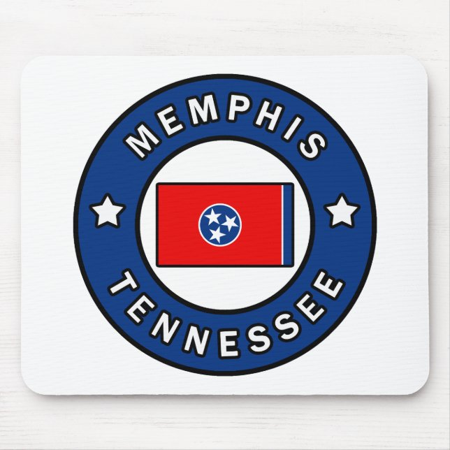 Mousepad Memphis Tennessee (Frente)
