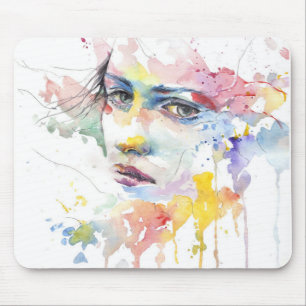 Mousepad menina