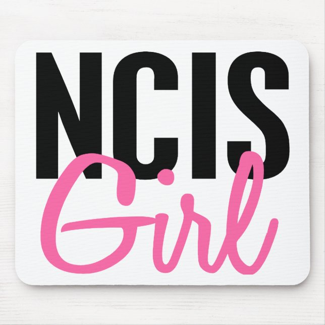 Mousepad Menina 4 de NCIS (Frente)