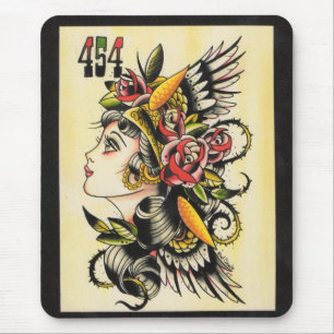 Mousepad "Menina aciganada "