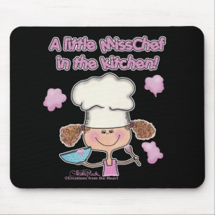 Mousepad Menina Chef