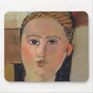 Mousepad Menina com cabelo vermelho, 1915