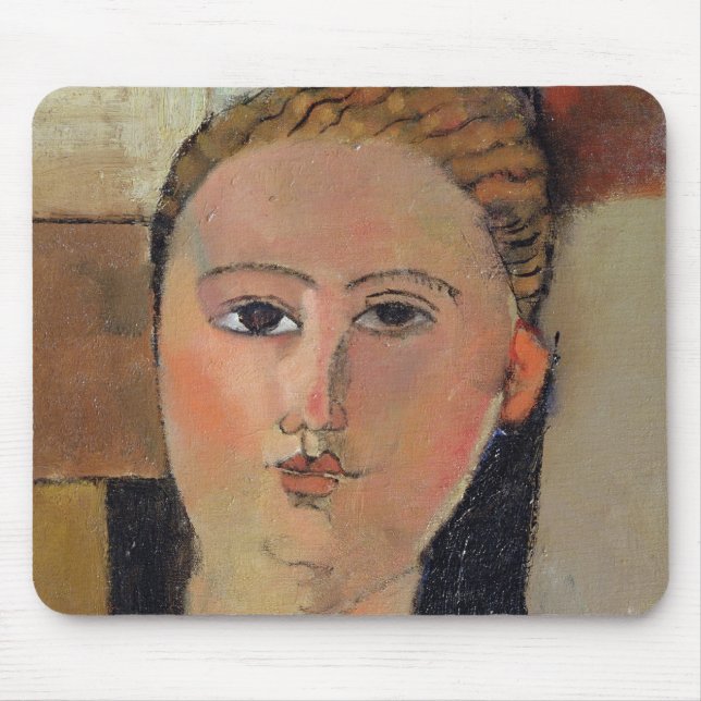 Mousepad Menina com cabelo vermelho, 1915 (Frente)