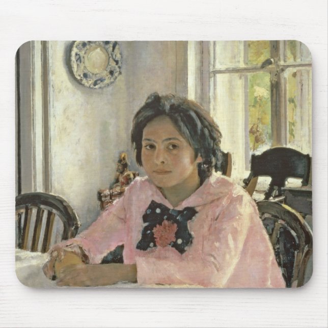 Mousepad Menina com pêssegos, 1887 (Frente)