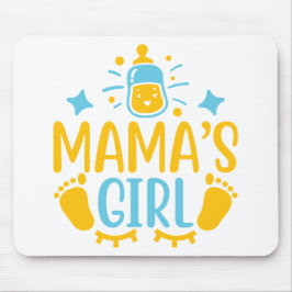 Mousepad Menina da mamãe