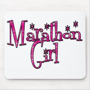 Mousepad Menina da maratona