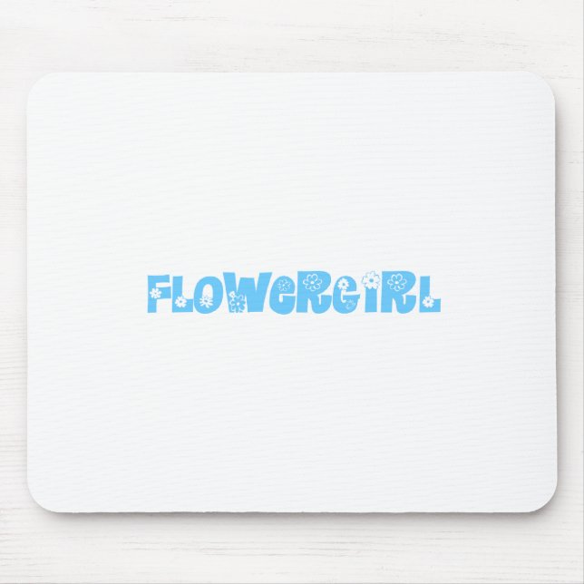 Mousepad menina das flores (Frente)
