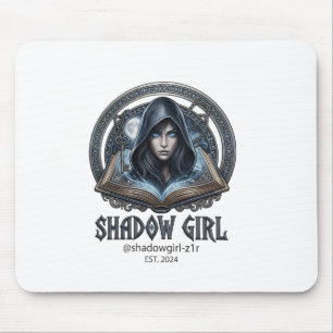 Mousepad menina das sombras