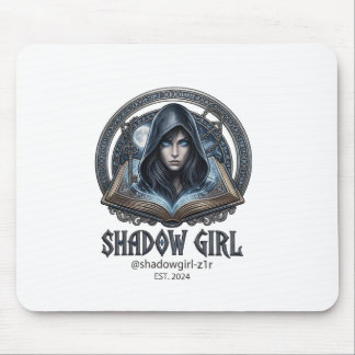Mousepad menina das sombras