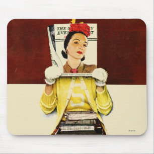 Mousepad Menina de cobrir