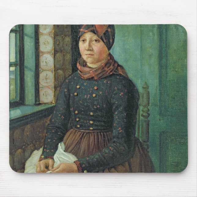 Mousepad Menina de Fano, 1834 (Frente)