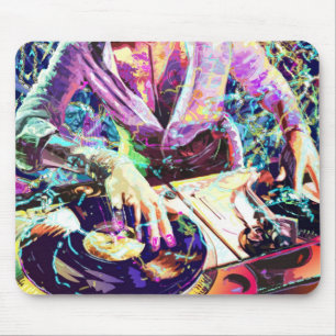 MOUSEPAD MENINA DO CLUBE DO DJ
