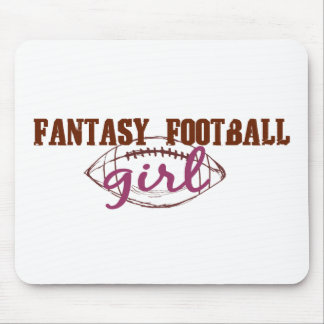 Mousepad Menina do futebol da fantasia