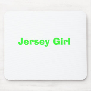 Mousepad Menina do jérsei