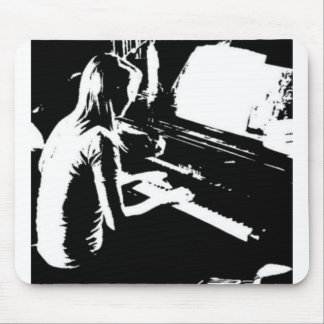 Mousepad Menina do piano