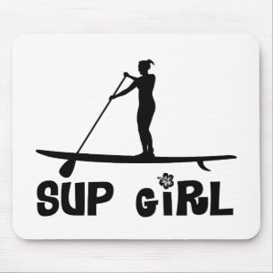 Mousepad Menina do SUP