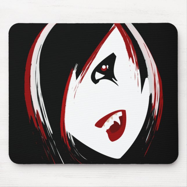 Mousepad Menina do vampiro (Frente)