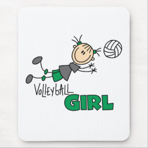 Mousepad Menina do voleibol