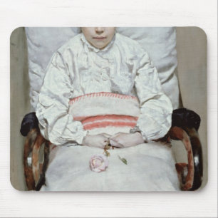 Mousepad Menina doente