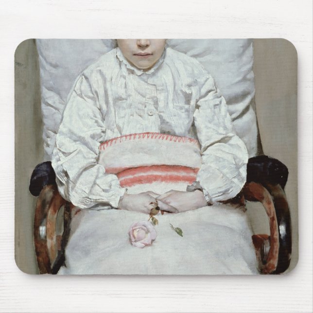 Mousepad Menina doente (Frente)