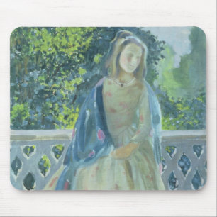 Mousepad Menina em Balcão, 1900