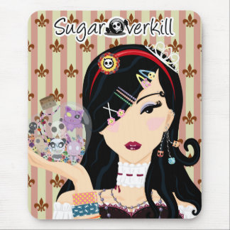 Mousepad Menina Mayumi de Harajuku