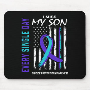 Mousepad Menina Meu Filho Prevenção à Consciência do Suicíd