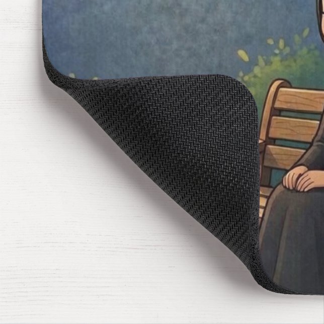 Mousepad menina muçulmana (Canto)