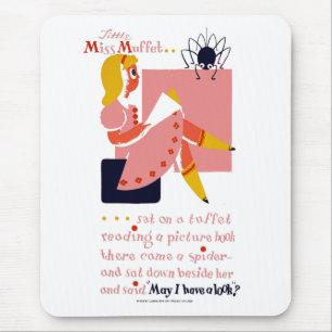 Mousepad Menina Muffet