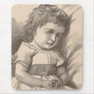 Mousepad Menina Triste