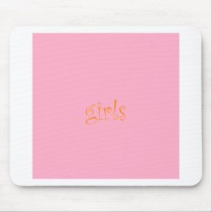 Mousepad meninas